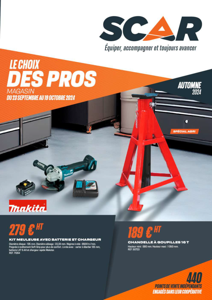 Promotions SCAR Ancenis